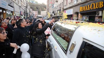 [FOTOS] Vecinos y trabajadores despidieron a Sabino, emblemático personaje que murió atropellado en Valparaíso