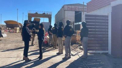 [VIDEO] Fiscalizan empresa de Pozo Almonte: investigan trata de personas con fines de explotación laboral