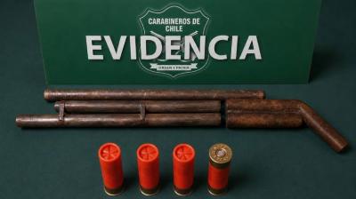 Tres detenidos tras balacera y quema de vehículo en La Ligua