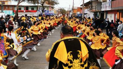 Hoy comienza la Fiesta de la Virgen del Carmen de La Tirana
