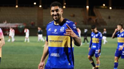 Everton ganó ajustadamente a Copiapó y logró avanzar a octavos de final de la Copa Chile