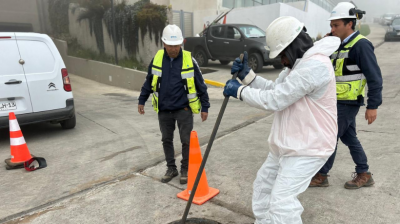 Esval activa plan preventivo y refuerza monitoreo ante intenso sistema frontal en Valparaíso