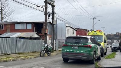 Preso y formalizado por cuatro delitos quedó imputado por baleo en población O'Higgins de Puerto Montt