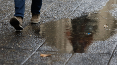 Sistema frontal en Valparaíso: hoy caerían hasta 30 mm de lluvia en la región