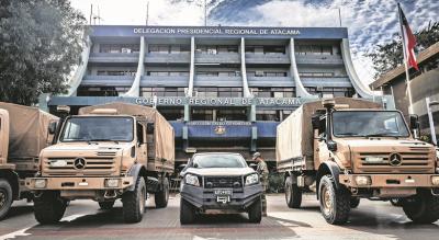 Atacama alista equipos de emergencia: pronostican hasta 90 mm de lluvia y dos metros de nieve