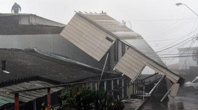 [FOTOS] Voladura de techos, caída de árboles y más: los estragos en medio del sistema frontal en la Región de Valparaíso