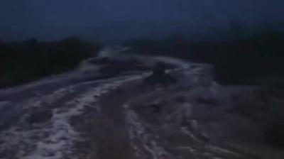 Lluvias por sistema frontal reactivan el caudal del río Petorca