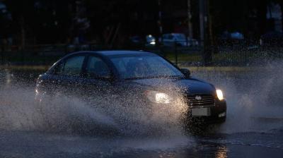 La Cruz: por “inundación en la calzada” realizan cierre preventivo de la ruta F-314