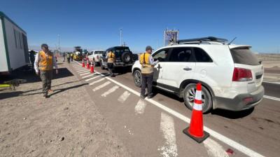Transportes cursó 280 infracciones durante fiscalizaciones en la Fiesta de La Tirana