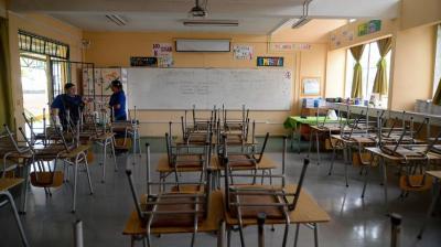 Diputados del distrito 6 critican suspensión de clases "a última hora"