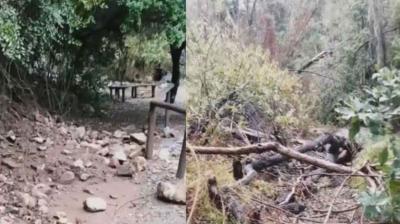 Conaf extiende cierre preventivo de áreas protegidas en la Región de Valparaíso por sistema frontal
