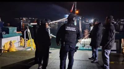Buzo mariscador fallece en Quellón durante faena realizada por lancha sin autorización vigente