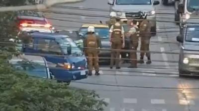 [VIDEO] En prisión quedó taxista acusado de abuso sexual de pasajera en Iquique