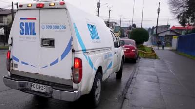 Encuentran cuerpo sin vida en paradero a las afueras del Hospital de Castro