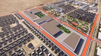 La Calera concreta traspaso de terreno para futuro centro de salud en Artificio