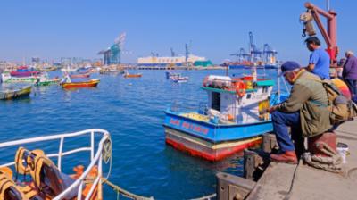 Autoridad Marítima de San Antonio realiza exitoso operativo de evacuación médica de tripulante en alta mar