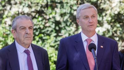 Kast y Frei asistirán al cambio de mando presidencial de Perú