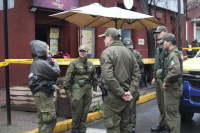 Providencia: Dos personas resultaron quemadas tras explosión de gas en local comercial