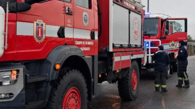 Camión cisterna de Bomberos de Villa Alemana regresó tras apoyar en Coquimbo