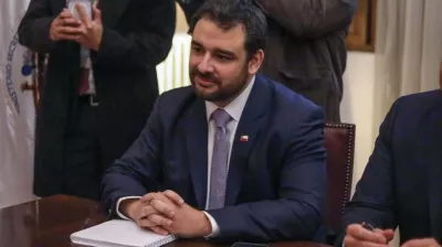 Ministro de la Segpres dijo que si contramuestra de drogas de Rodríguez es negativa "lo más probable" es que vuelva al Gobierno