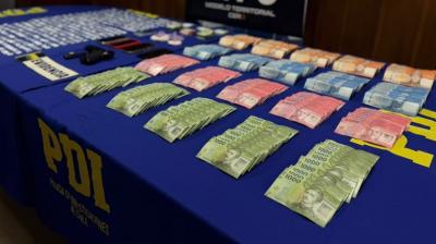 Operativo desarticula organización criminal que operaba en Biobío: hubo 23 detenidos y más de 65 mil dosis de droga incautada