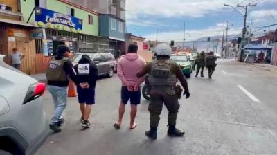 Cae banda dedicada al robo de vehículos en Tarapacá: detectan móvil robado en Ñuñoa