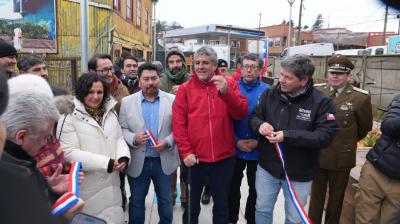 Inauguran renovado Paseo Peatonal Ernesto Riquelme en Ancud tras inversión de $92 millones