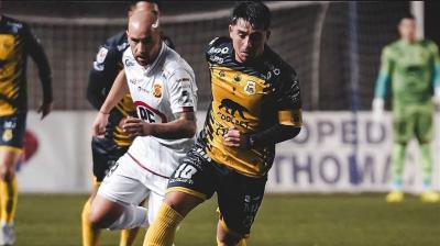 Con un penal en los minutos finales San Luis solo rescató un empate ante el colista Rangers