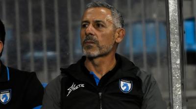 Hernán Peña tras el empate ante San Marcos: "El gol de ellos fue offside, pero dentro de lo que se hizo, pudimos habernos quedado con los puntos"