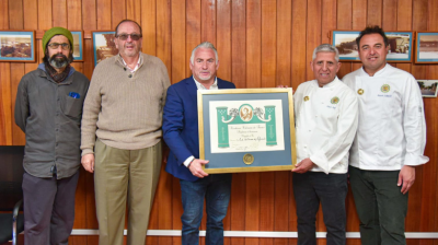 Algarrobo es reconocido como “Cuna de la Palmera” tras histórica distinción internacional