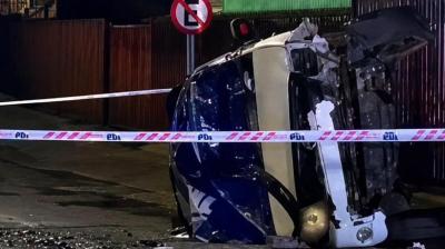 Joven de 20 años murió tras volcamiento de camioneta durante la madrugada en Castro