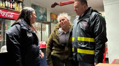Capacitan a los municipios del Biobío para postular a la ficha simplificada por catástrofe