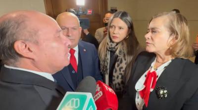 [VIDEO] Diputados del Biobío protagonizan tenso cruce con el ministro de Hacienda por congelamiento de obras del transporte público