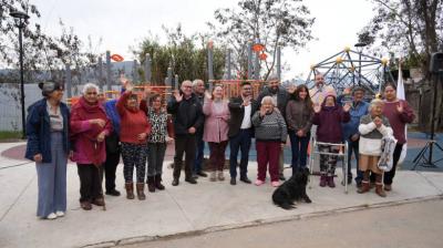 [FOTOS] Limache inauguró tres espacios remodelados con inversión del Gobierno Regional