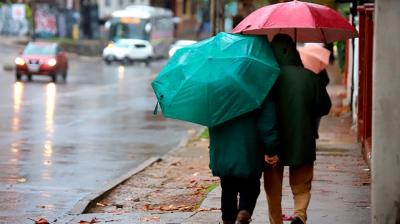 Nuevo frente de mal tiempo llegará esta noche a la Región de Valparaíso