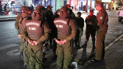 Detienen a 11 personas durante operativo en Tarapacá