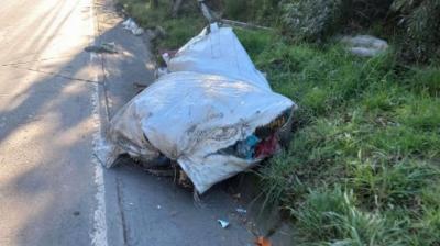 Trabajos de limpieza restringirán tránsito en una pista de la Cuesta Zúñiga este sábado