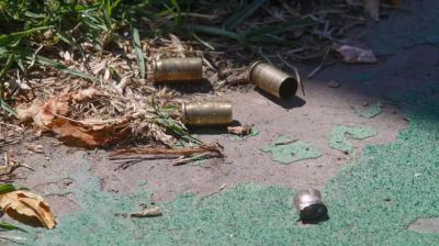 Sujetos efectuaron disparos en la vía pública en Iquique