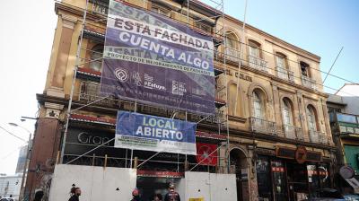 Comenzaron las obras de recuperación al ex Hotel Colón en Valparaíso