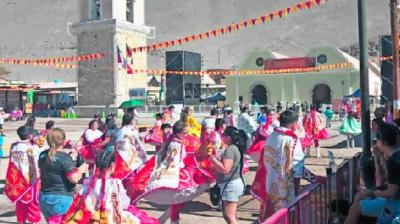 San Lorenzo: aumenta el flujo de viajeros hacia el pueblo de Tarapacá