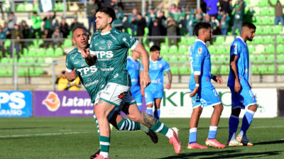 Wanderers no tuvo su mejor jornada y debió bregar para empatar como local ante San Marcos