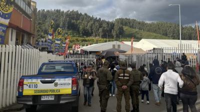Concepción y San Pedro de la Paz coordinan trabajo en seguridad: se busca potenciar acciones conjuntas