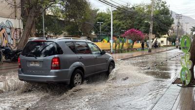 Comenzó la lluvia en Copiapó: provincias de Atacama serán las más afectadas por el temporal
