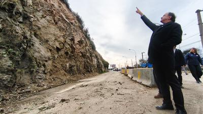 Avenida España sigue inhabilitada pese a anuncio de apertura para buses, taxis y camiones