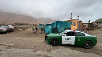 Vientos moderados y sectores nublados se mantienen en Tarapacá