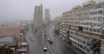 Van cuatro horas de persistente lluvia sobre Antofagasta: suspenden clases en escuelas y liceos de la Cmds