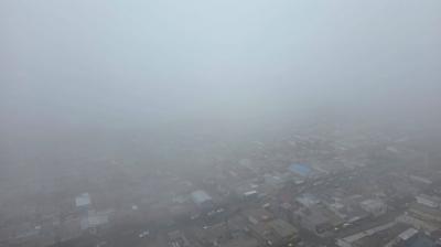 [VIDEO] Densa neblina y lluvias se registran esta tarde en Iquique y  Alto Hospicio