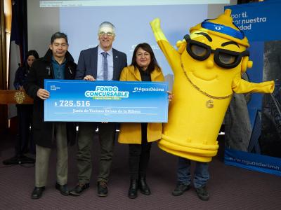 Fondo Concursable Aguas Décima 2026 entregó recursos a 27 organizaciones vecinales