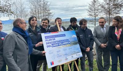 Lago Villarrica al fin tiene su inédito Plan de Descontaminación al publicarse en el Diario Oficial