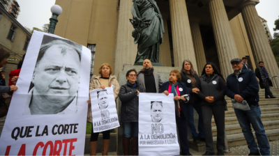 “Poduje dijo 'hay que echarla abajo'”: damnificados de El Olivar llegan a la Corte por paralización de viviendas